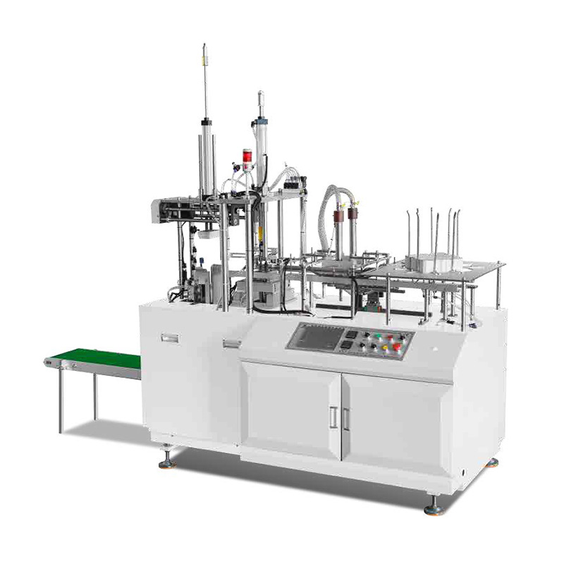 MG-650 Automatic Carton Thermoforming Machine